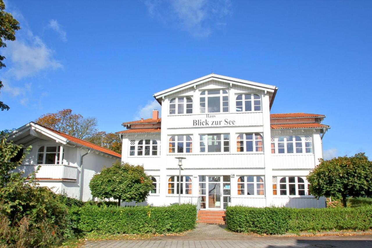 Fewo Mit Meerblick, Gratis Nutzung Vom Ahoi Erlebnisbad Und Sauna In Sellin - Haus Blick Zur See Fewo 11 Goehren  Dış mekan fotoğraf